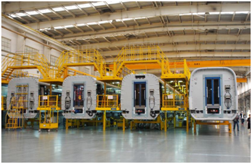 青島高鐵提升庫存周轉率，節約人力資源成本使用智能工具柜、智能柜